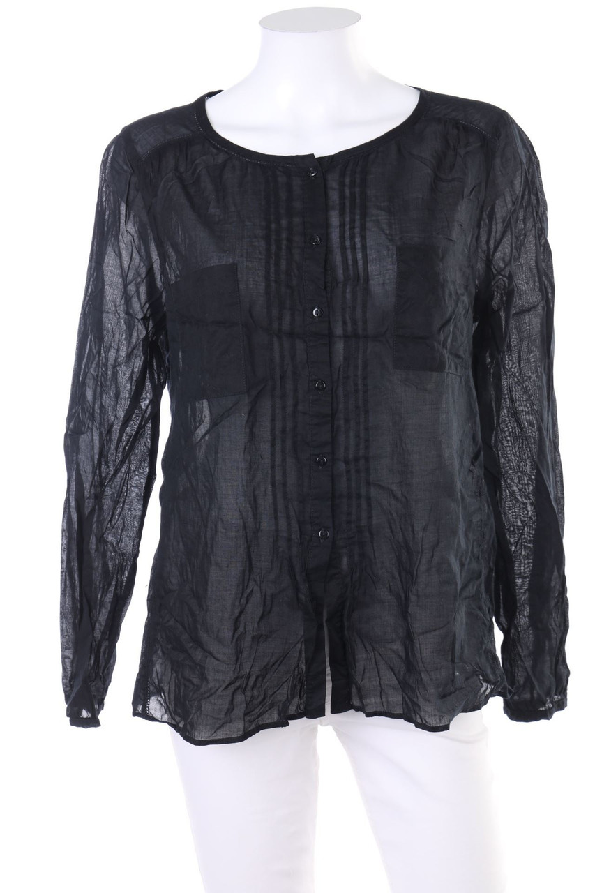 Carnaby - Bluse mit aufgesetzten Taschen - D 42