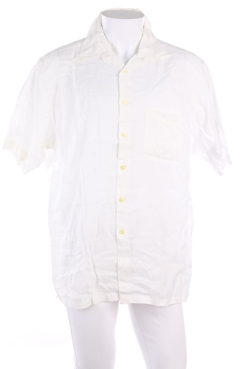 VINCI - Leinen-Hemd - XL