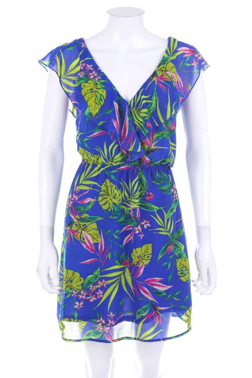 H&M DIVIDED - Minikleid mit tiefem Rückenausschnitt - D 34