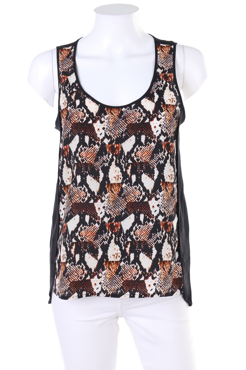 H&M - Blusentop mit Print - D 36