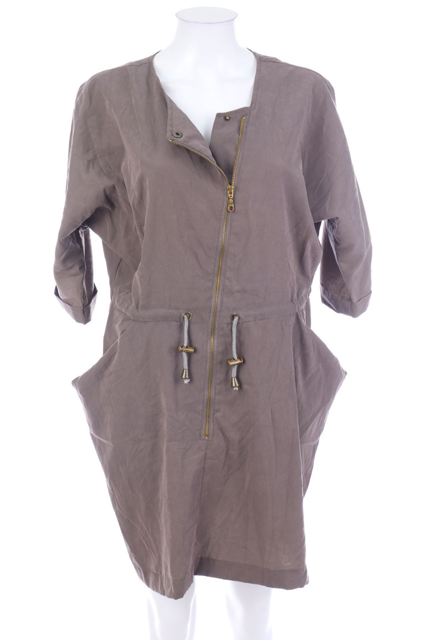 SECONDHAND - Kleid mit Zipper - D 40
