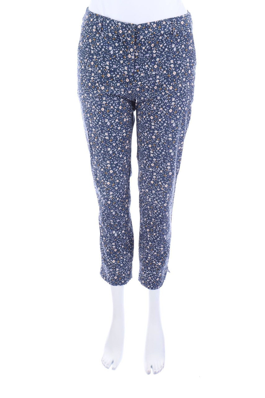 CAMAÏEU - Hose mit Blumen-Print - D 36-38