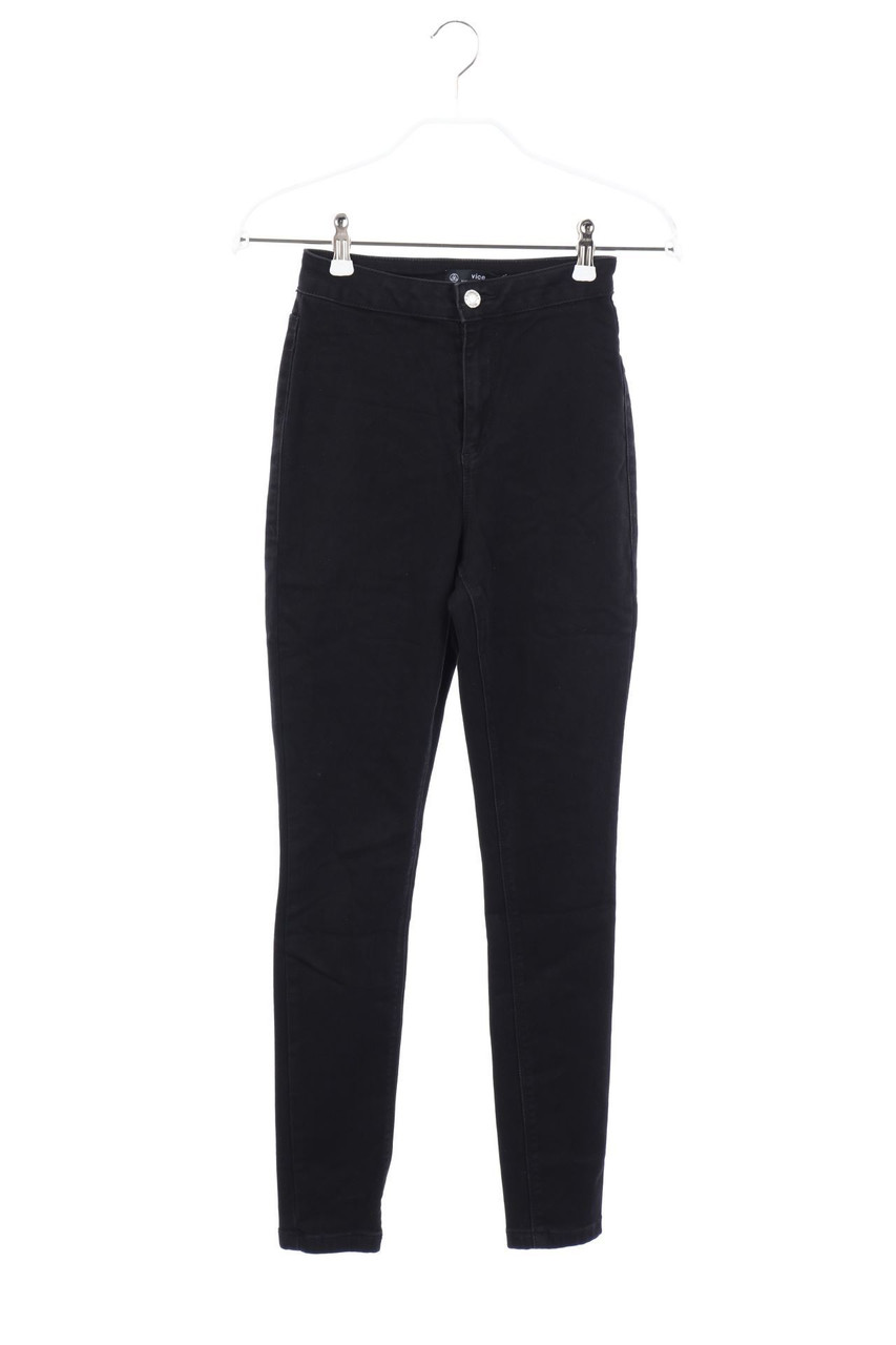 MISSGUIDED - High Waist-Skinny Jeggings - D 34