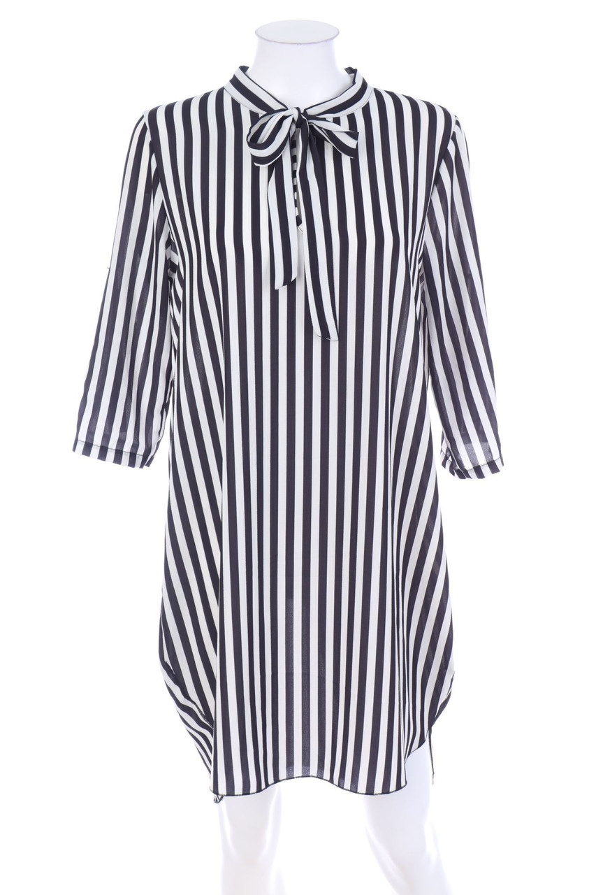 NUNA LIE - Kleid mit Keyhole - S