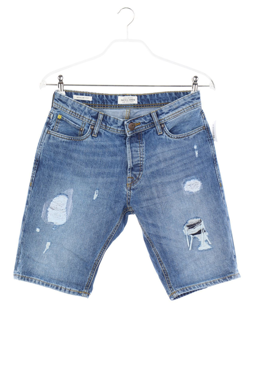 JACK & JONES - Destroyed Jeans-Shorts - S