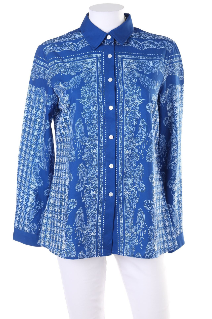 SHEILAY - Hemd-Bluse mit Print - S