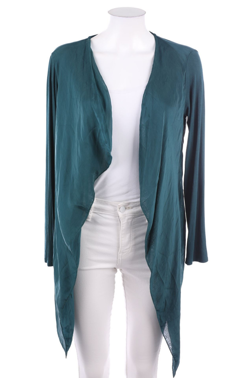 oltre - Jersey-Cardigan mit Seide - S