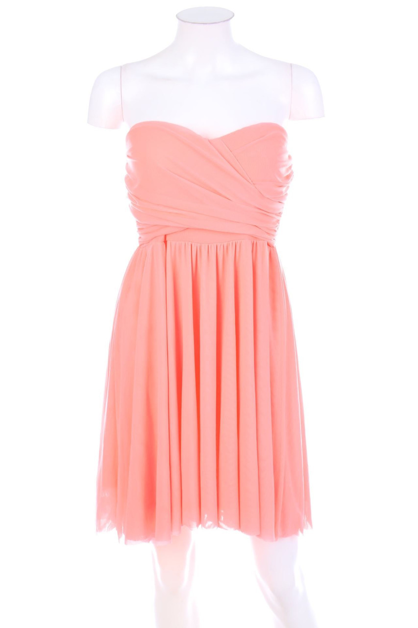 TALLY WEiJL - Bandeau-Tüll-Minikleid - D 40