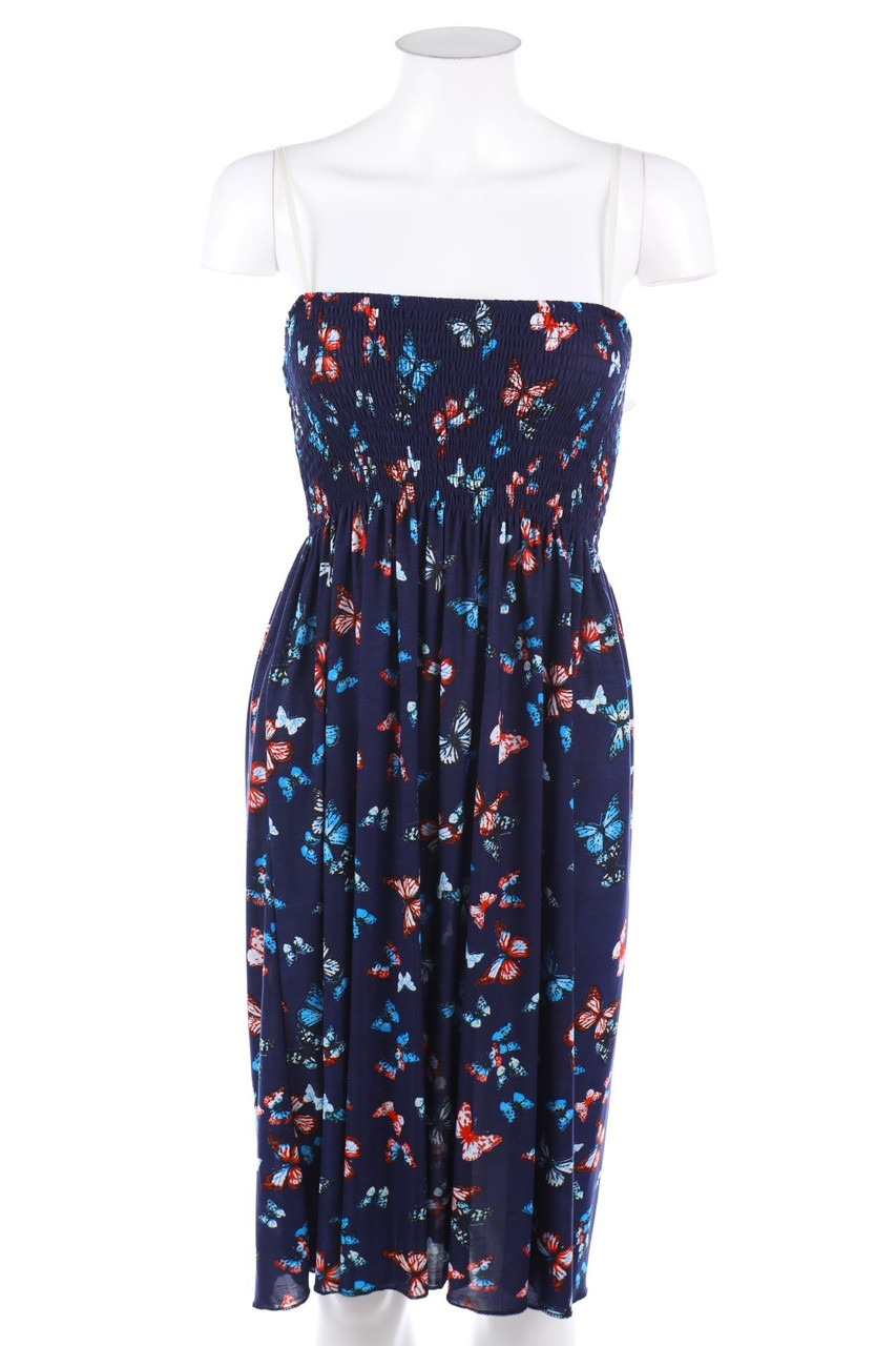 Ohne Label - Kleid mit Print - XS
