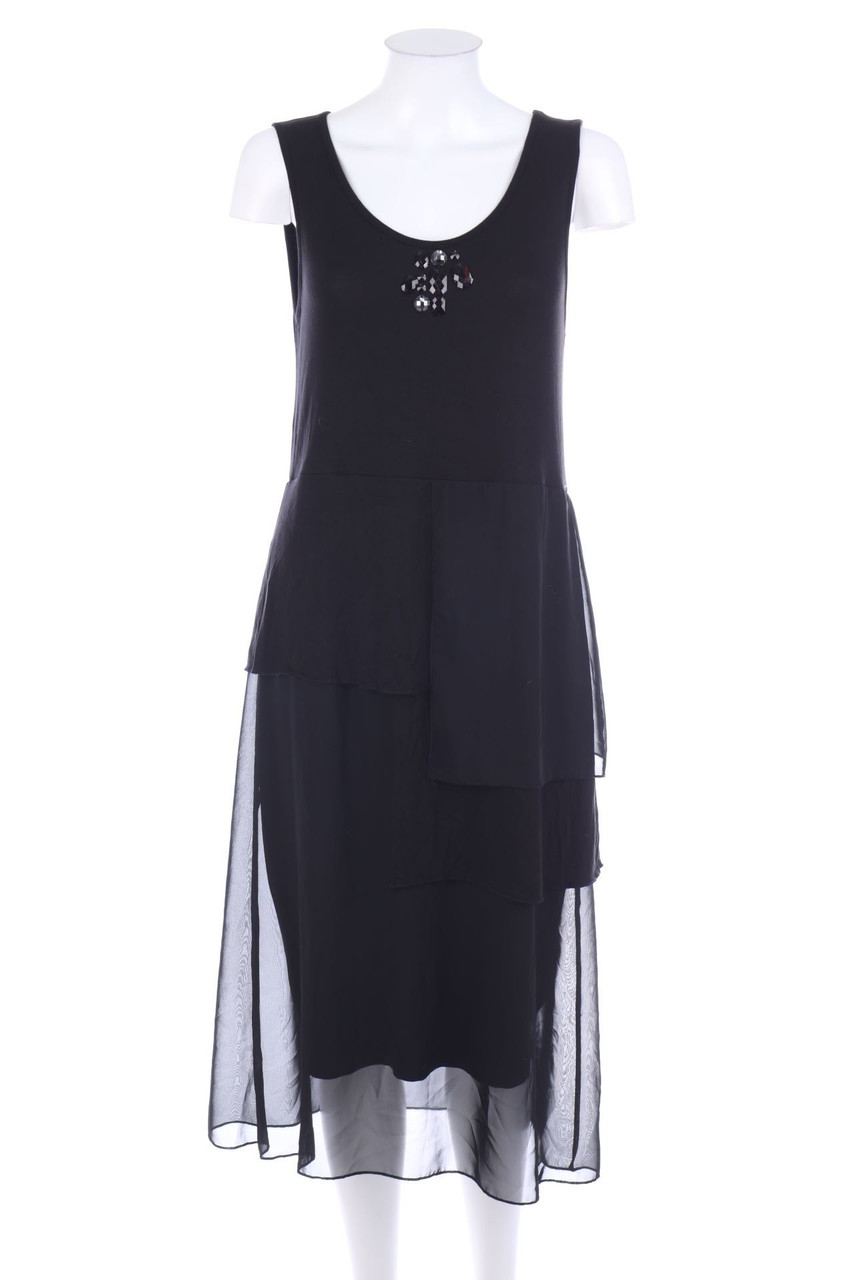 DORIS STREICH - Abendkleid aus Jersey im Layer Look - D 38