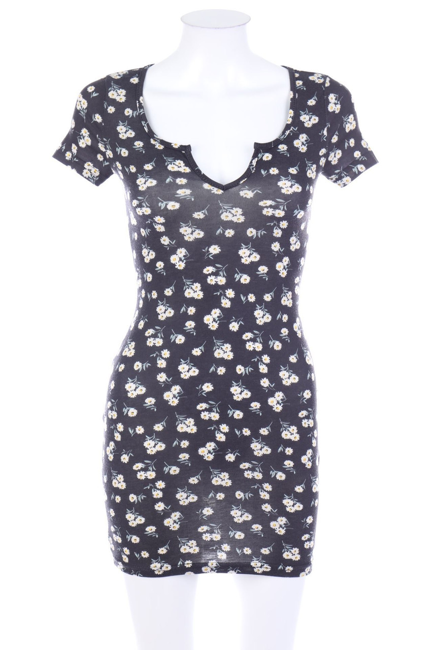 SHEIN - Minikleid mit Blumen-Print - XS
