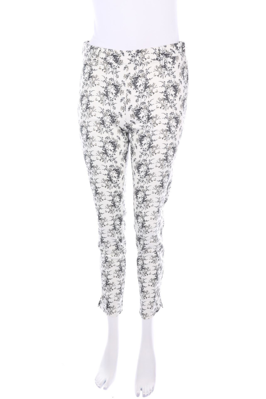 H&M - Hose mit floralem Muster - D 36