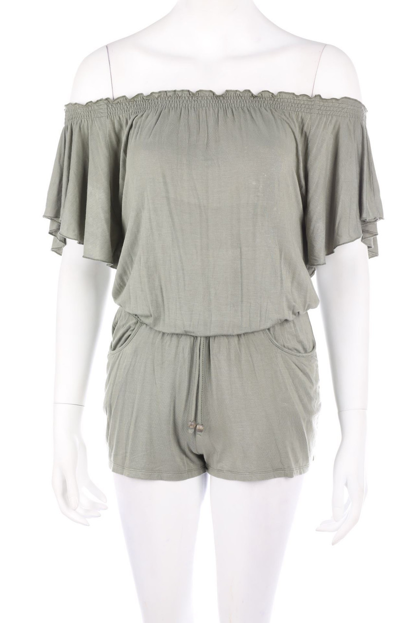 LASCANA - Jersey-Playsuit - D 34