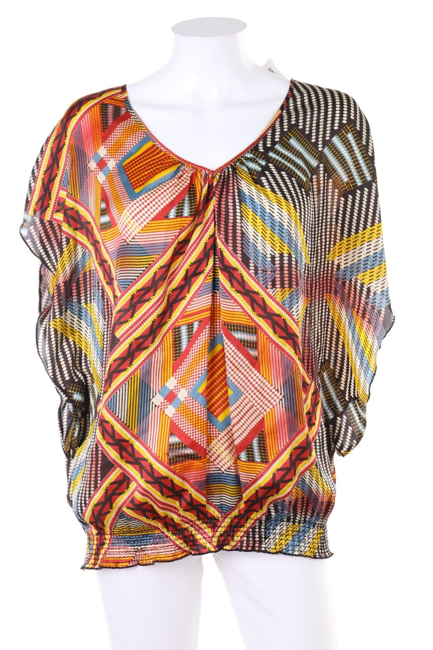 GRAIN DE MALICE - Bluse mit Print - D 42