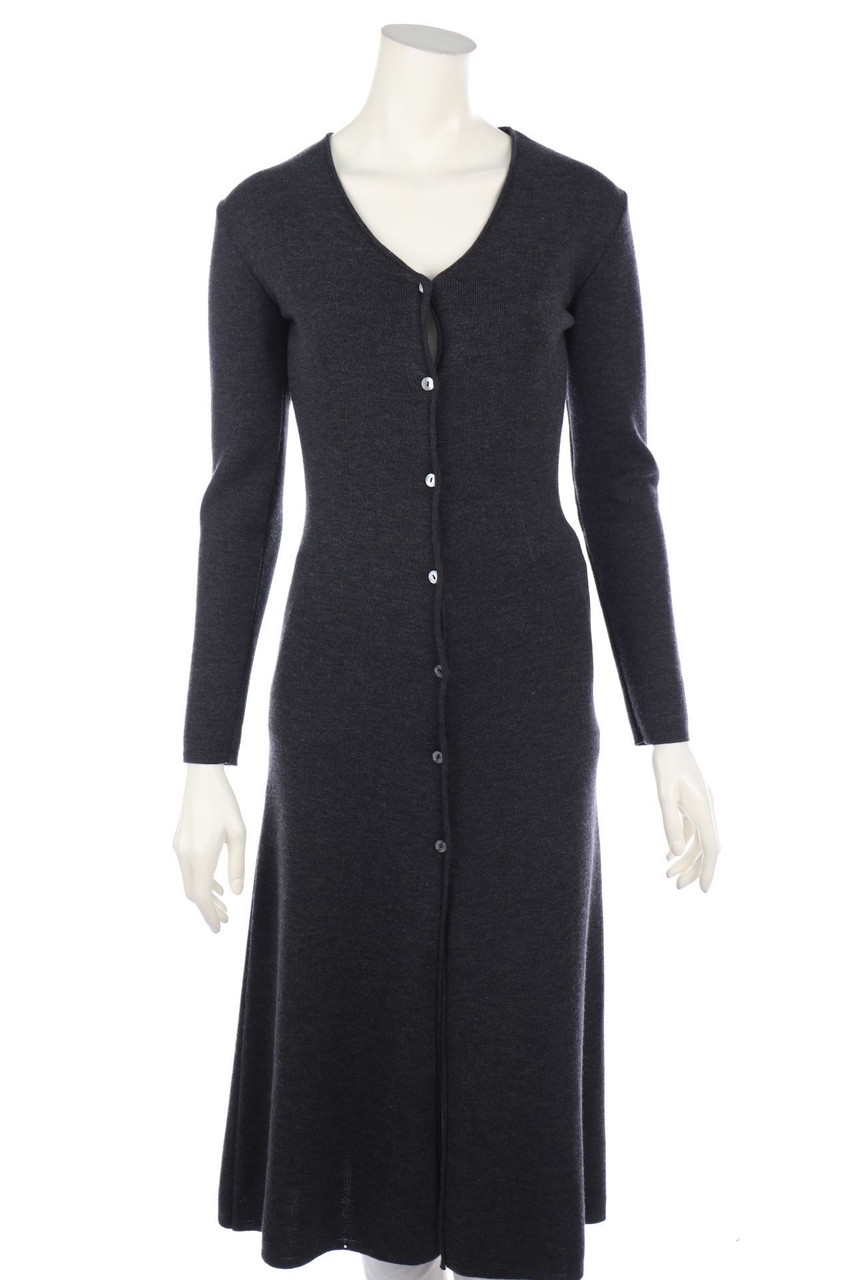 hessnatur - Midi-Strickkleid - D 34