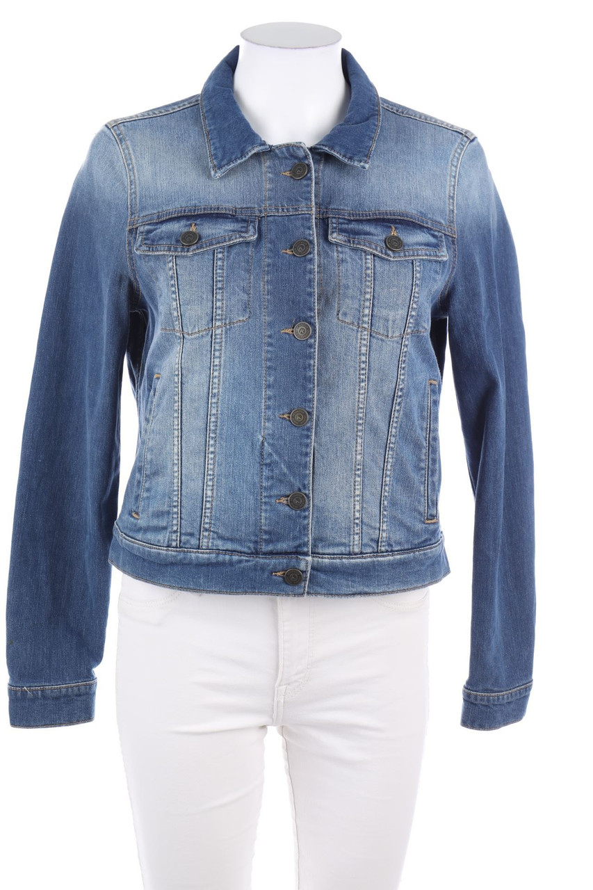 hessnatur - Used Look-Jeans-Jacke - D 38