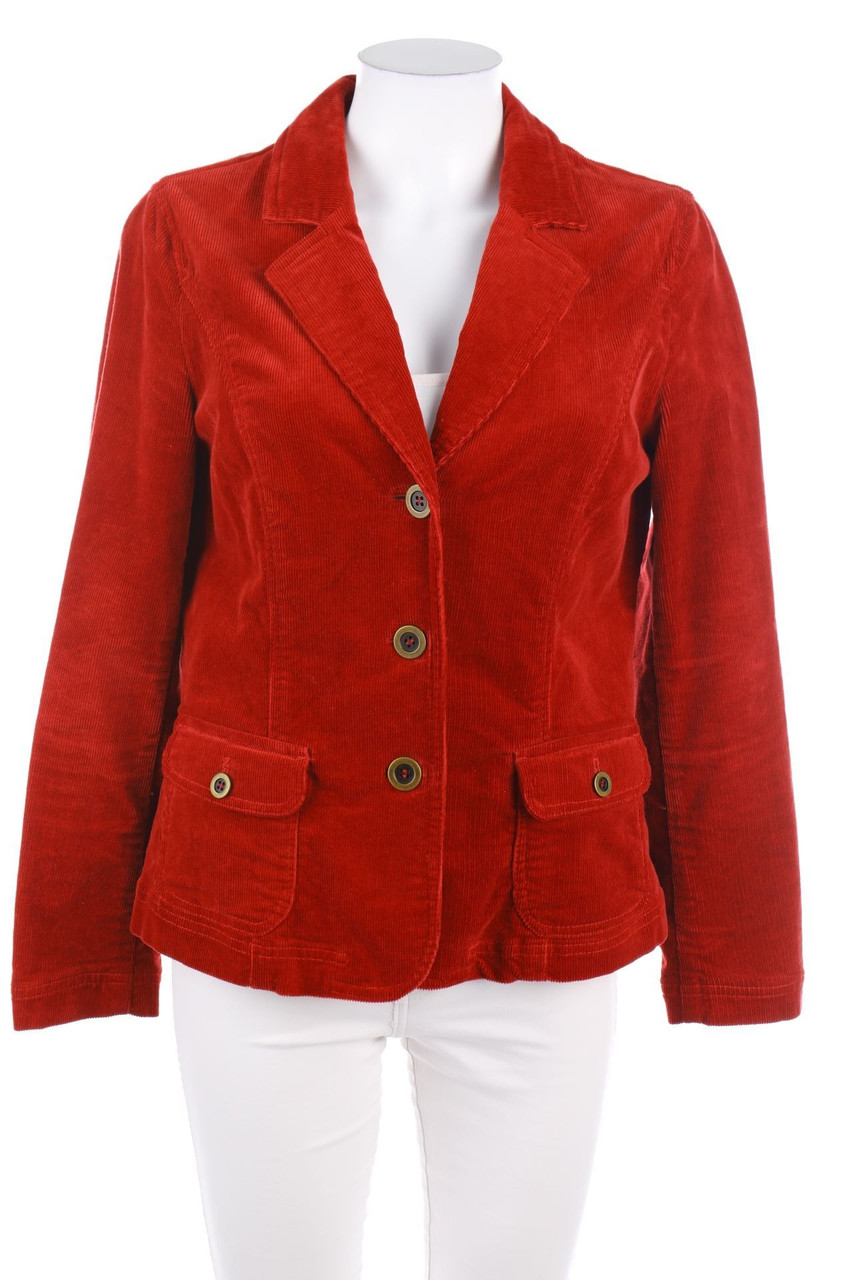 hessnatur - Cord-Blazer mit Stretch - D 38