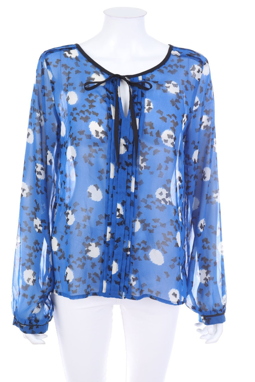 UTTAM BOUTIQUE - Bluse mit Print - D 34