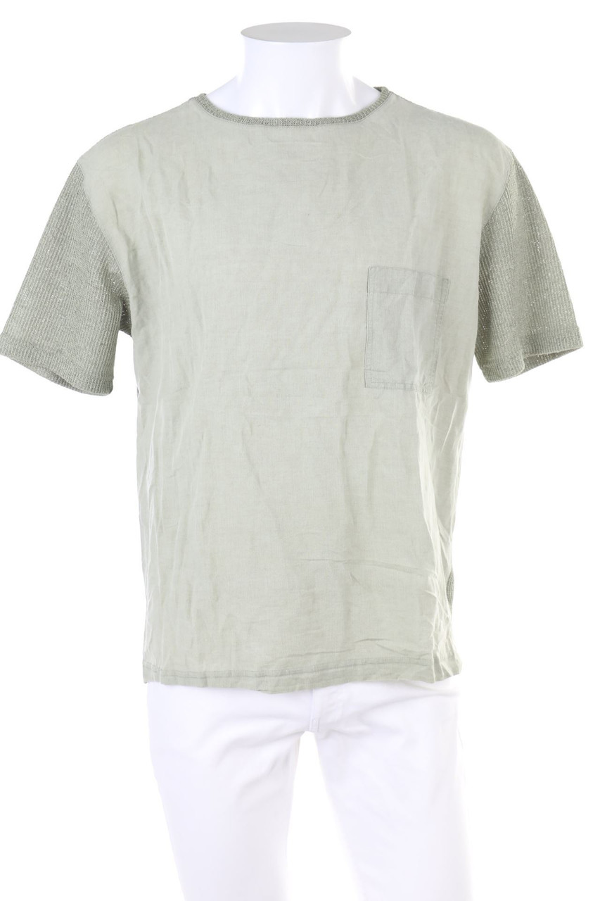 Messori - T-Shirt aus Leinen-Mix - L