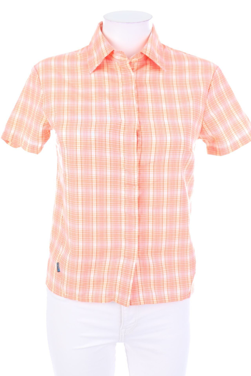 odlo - Hemd-Bluse mit kurzem Ärmel - XS