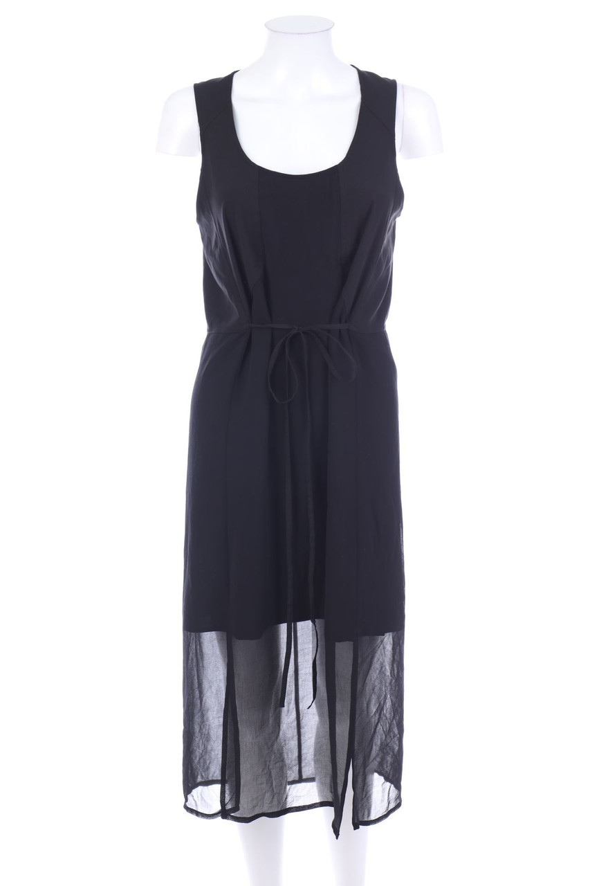 H&M - Midikleid im Layer Look mit Schleife - D 38