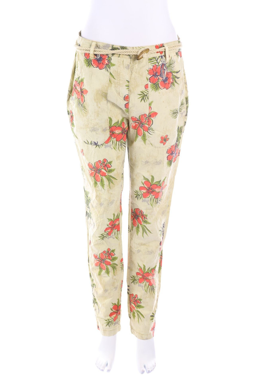 SOCCX - Baumwoll-Hose mit Print - M