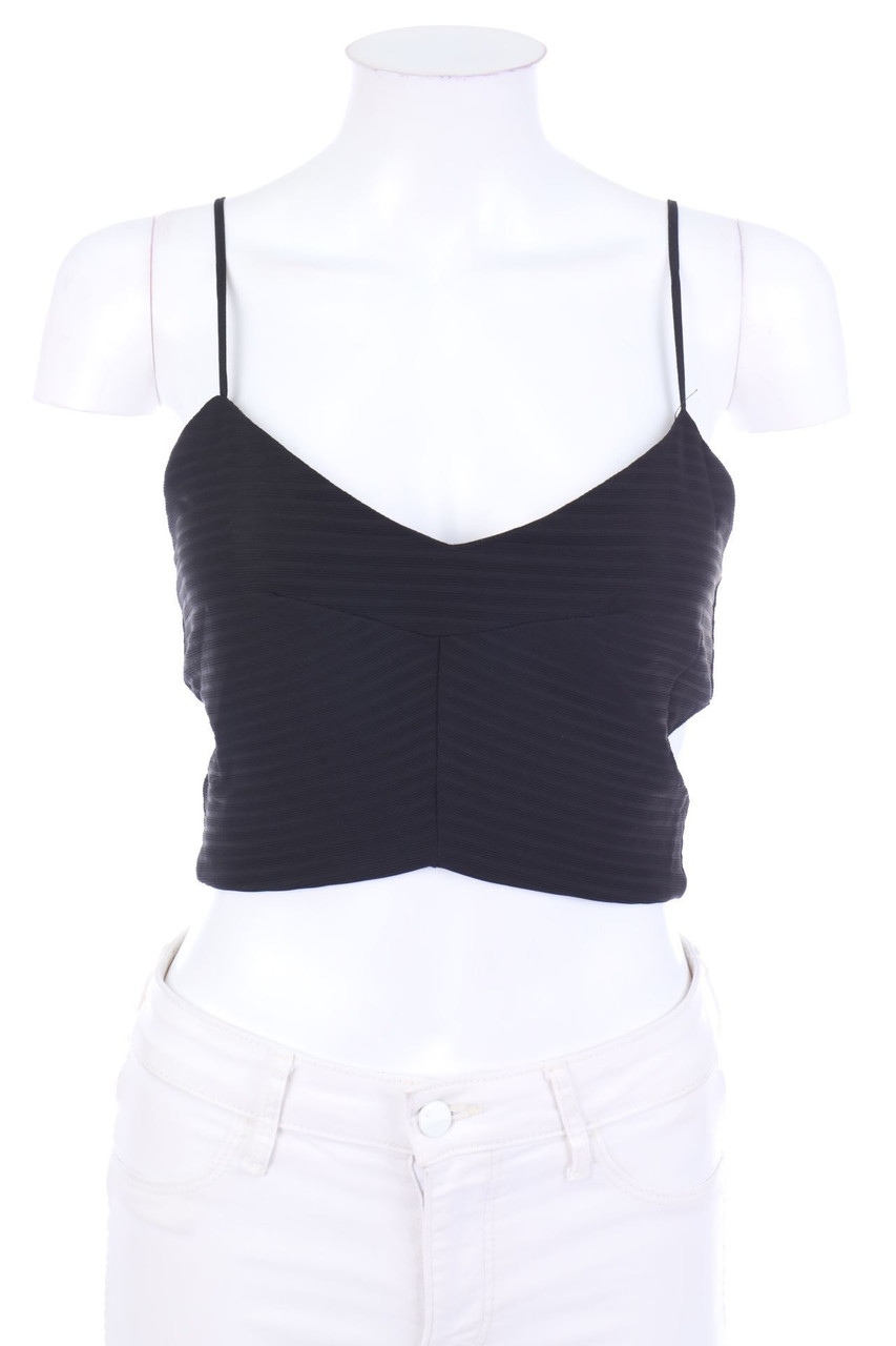 ZARA - Bustier-Top mit Cut-outs - D 32