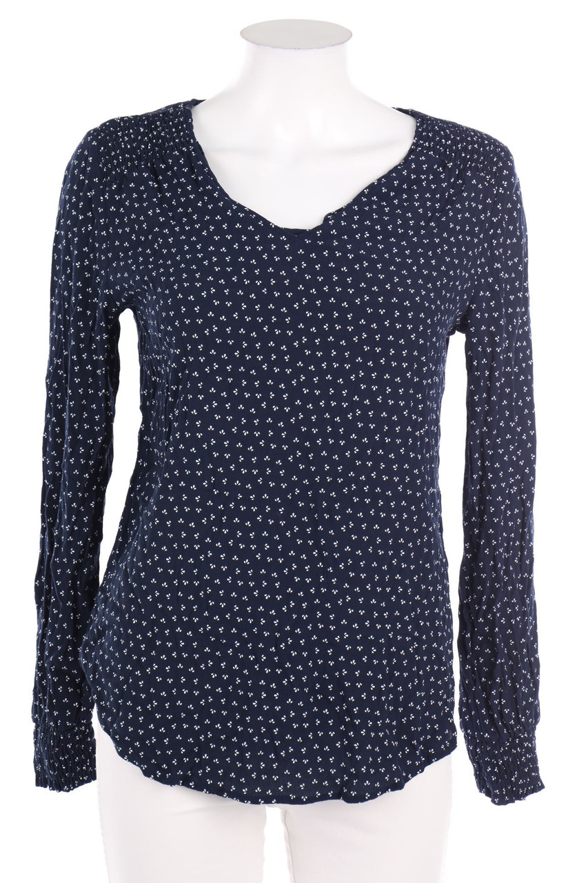 promod - Bluse mit Smok-Details - M