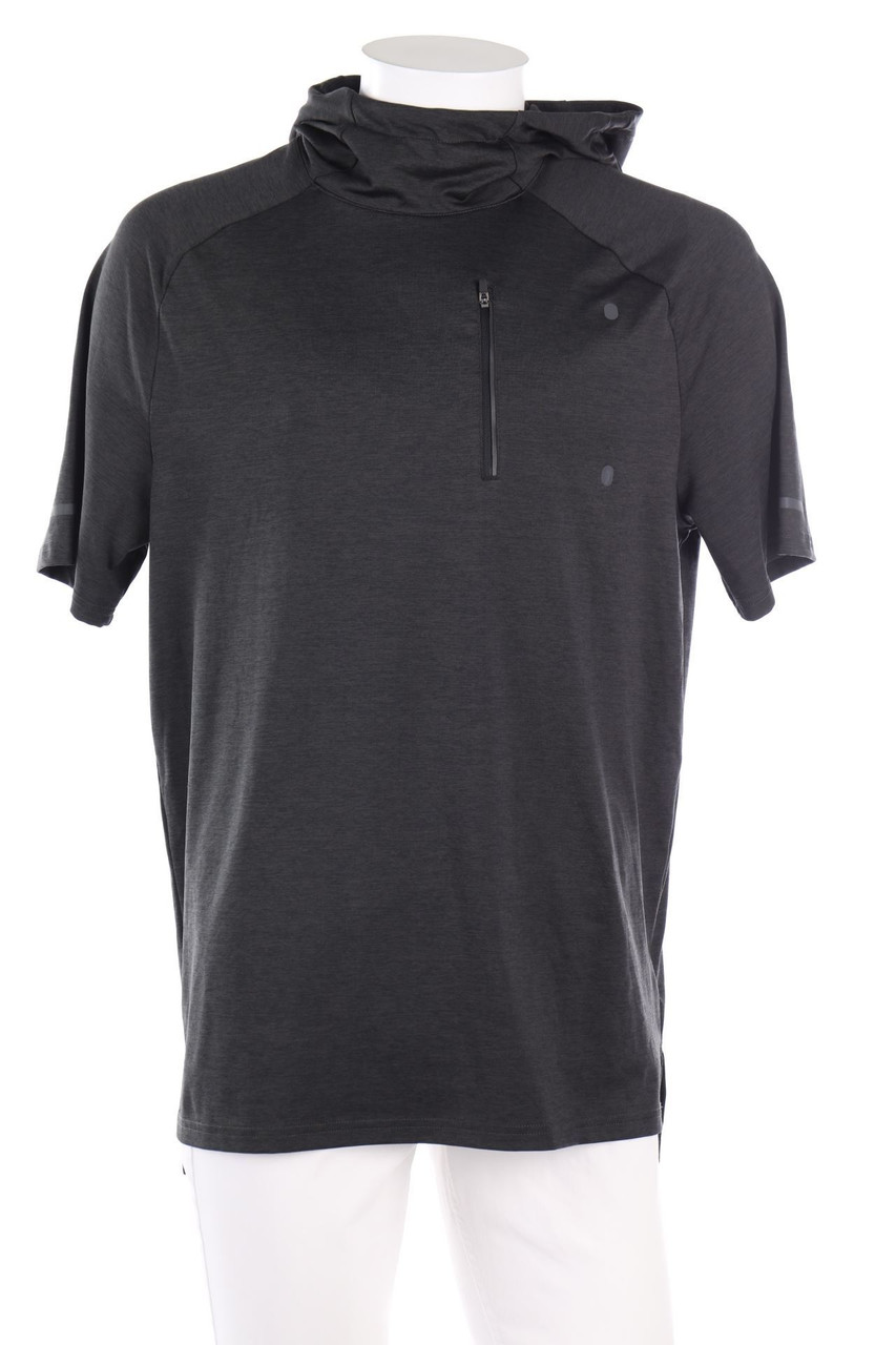 H&M - Sport-Shirt mit Kapuze - M