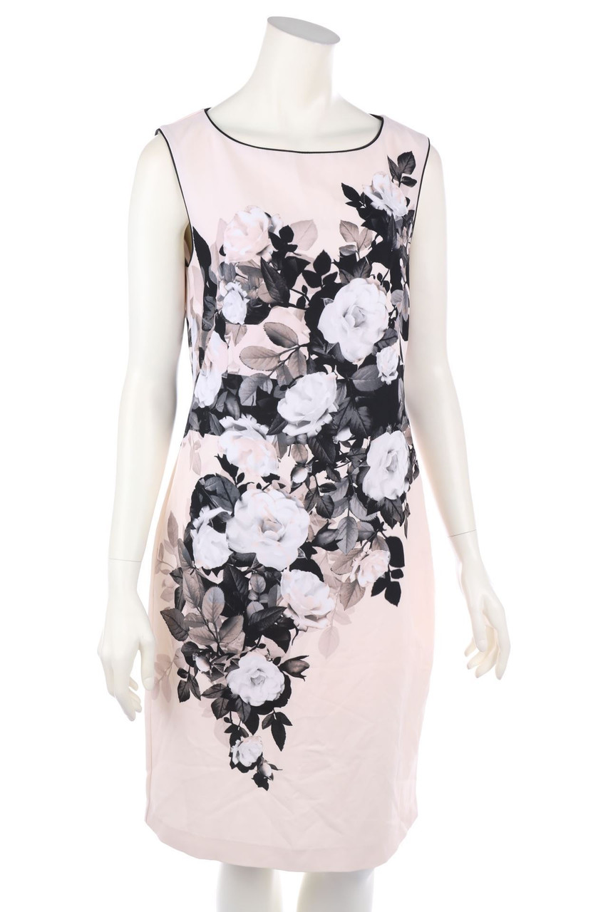 Phase Eight - Etui-Kleid mit Blumen-Print - D 38