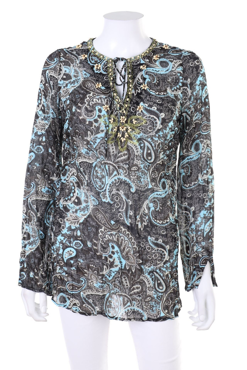 Street One - Bluse mit Applikationen - D 36