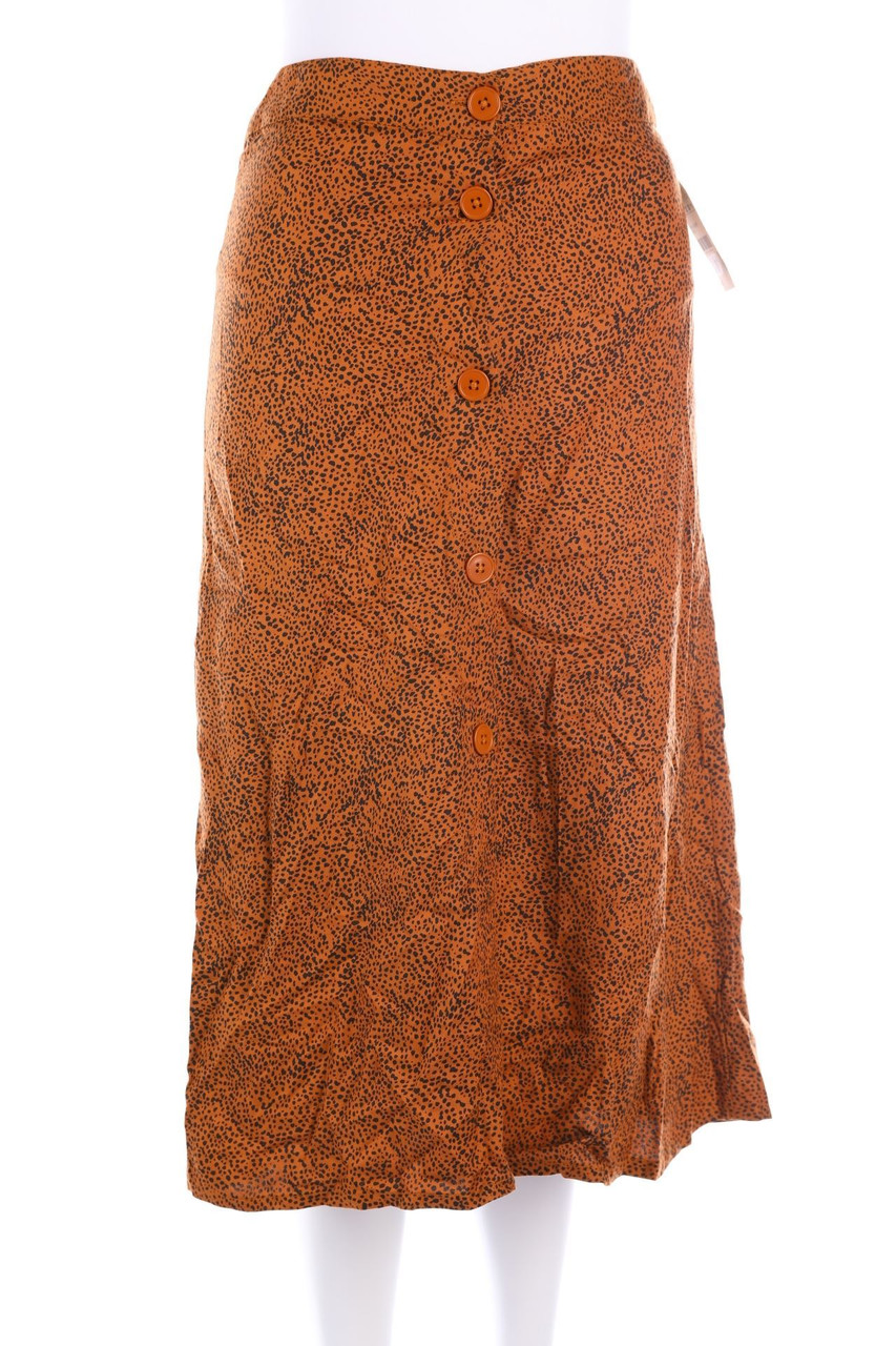 Pimkie - Midirock mit Knöpfen - D 32