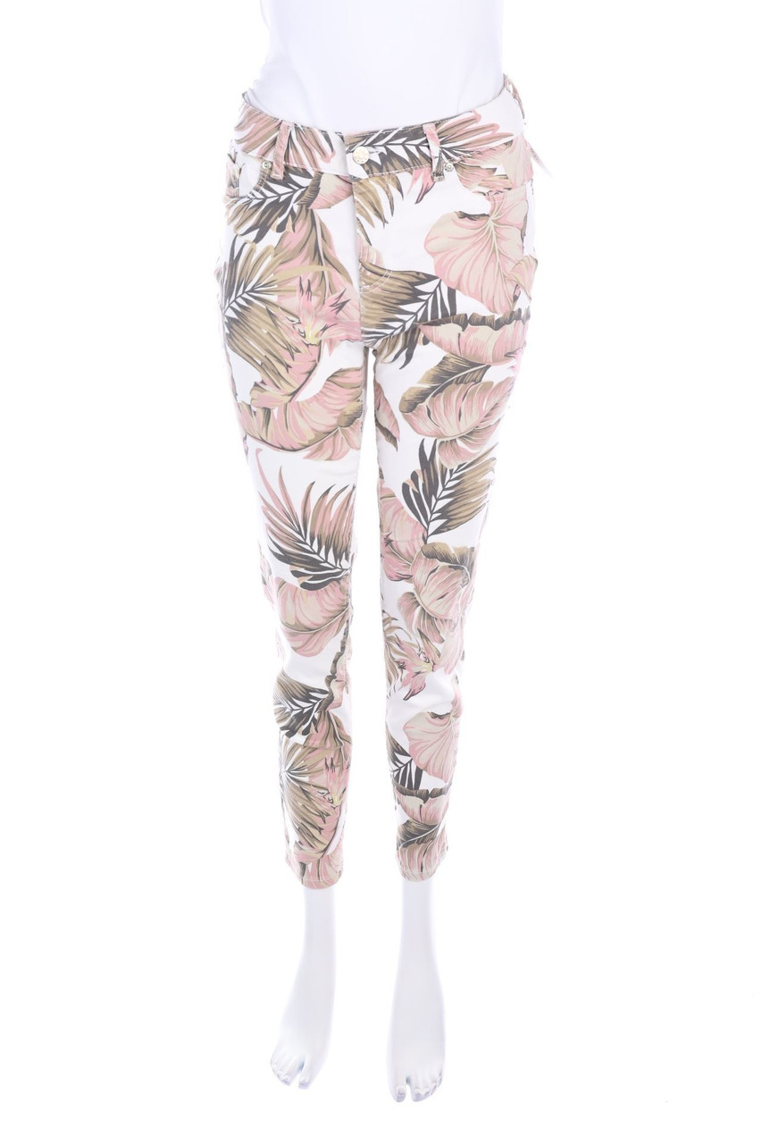 LASCANA - Hose mit Blumen-Print - D 38