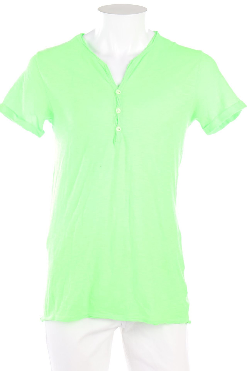WILFED - T-Shirt mit V-Neck - M