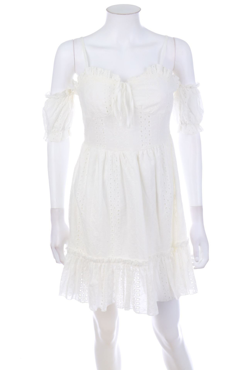 SHEIN - Cold-Shoulder-Kleid - D 32