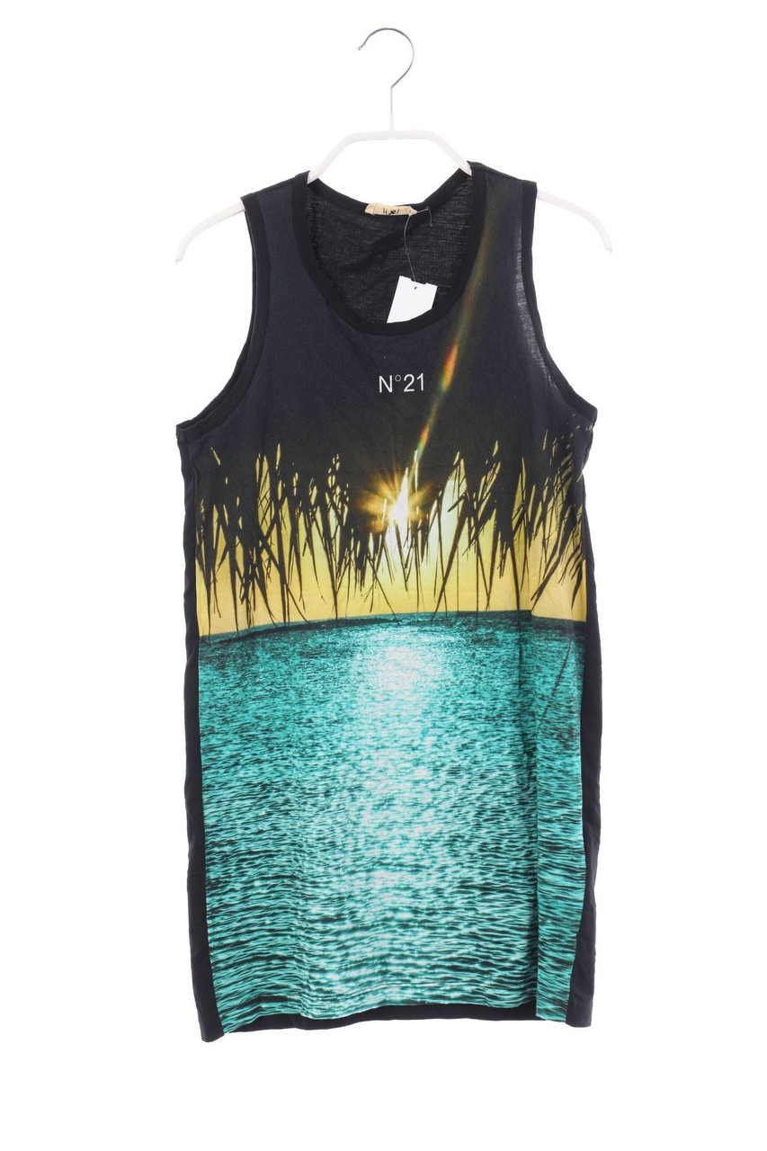 N°21 - Top mit Print - 158