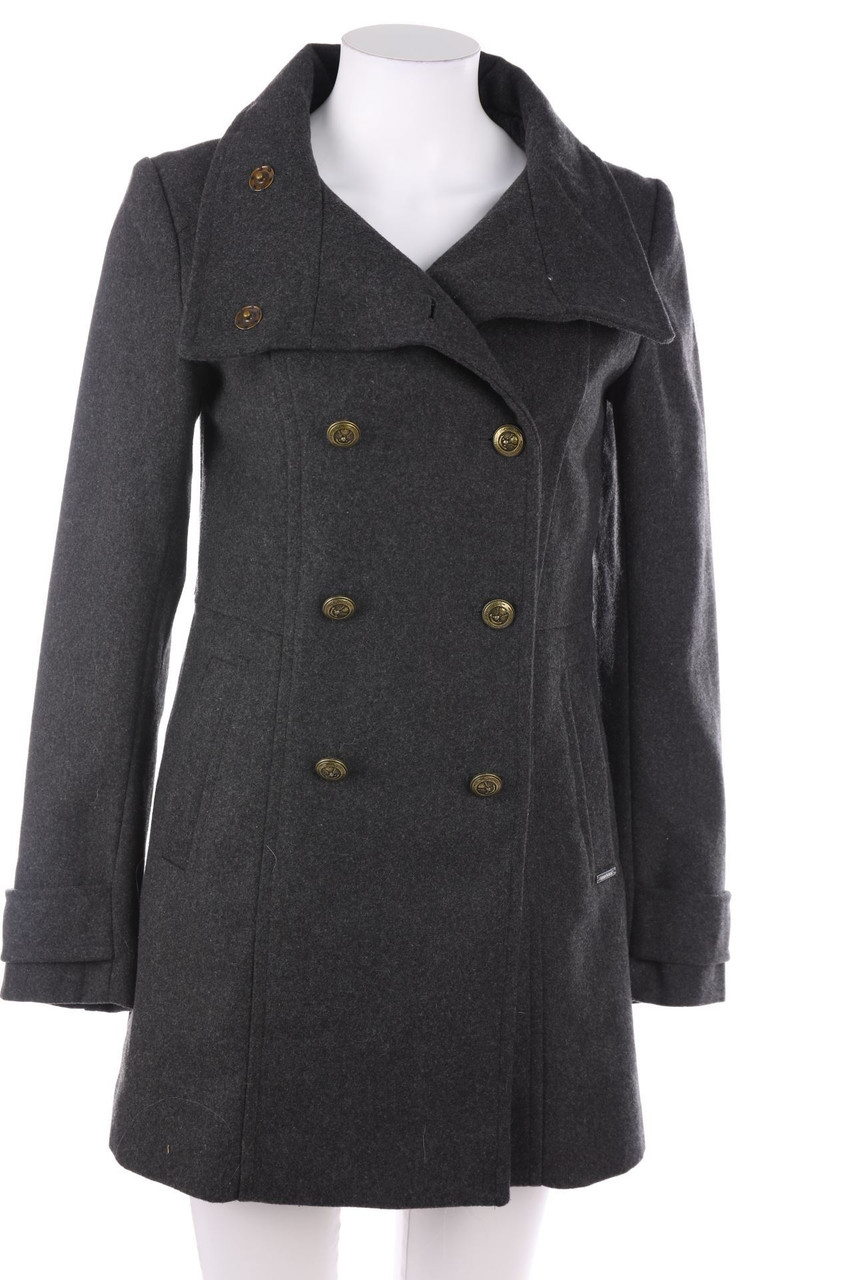 bruno banani. - Trenchcoat mit Wolle - D 34