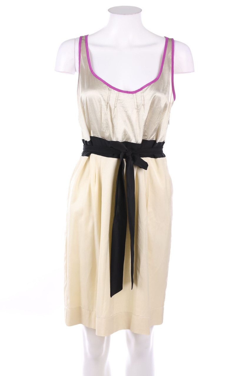 sandro - Kleid mit Drapierung - D 36