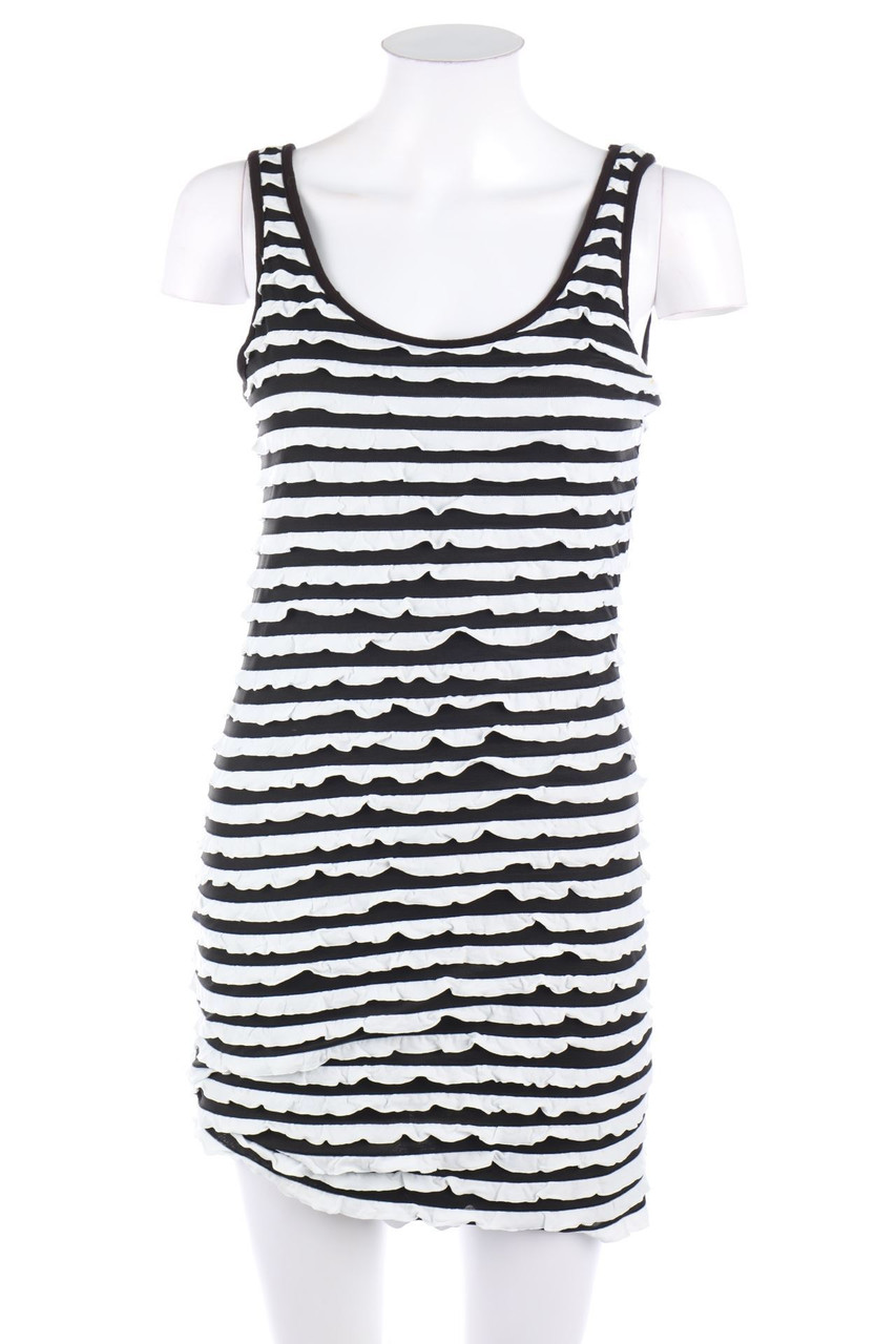 H&M DIVIDED - Kleid mit Rüschen - D 38