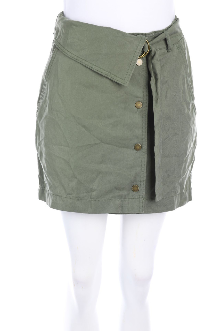 H&M - Minirock in Wickel-Optik - D 36