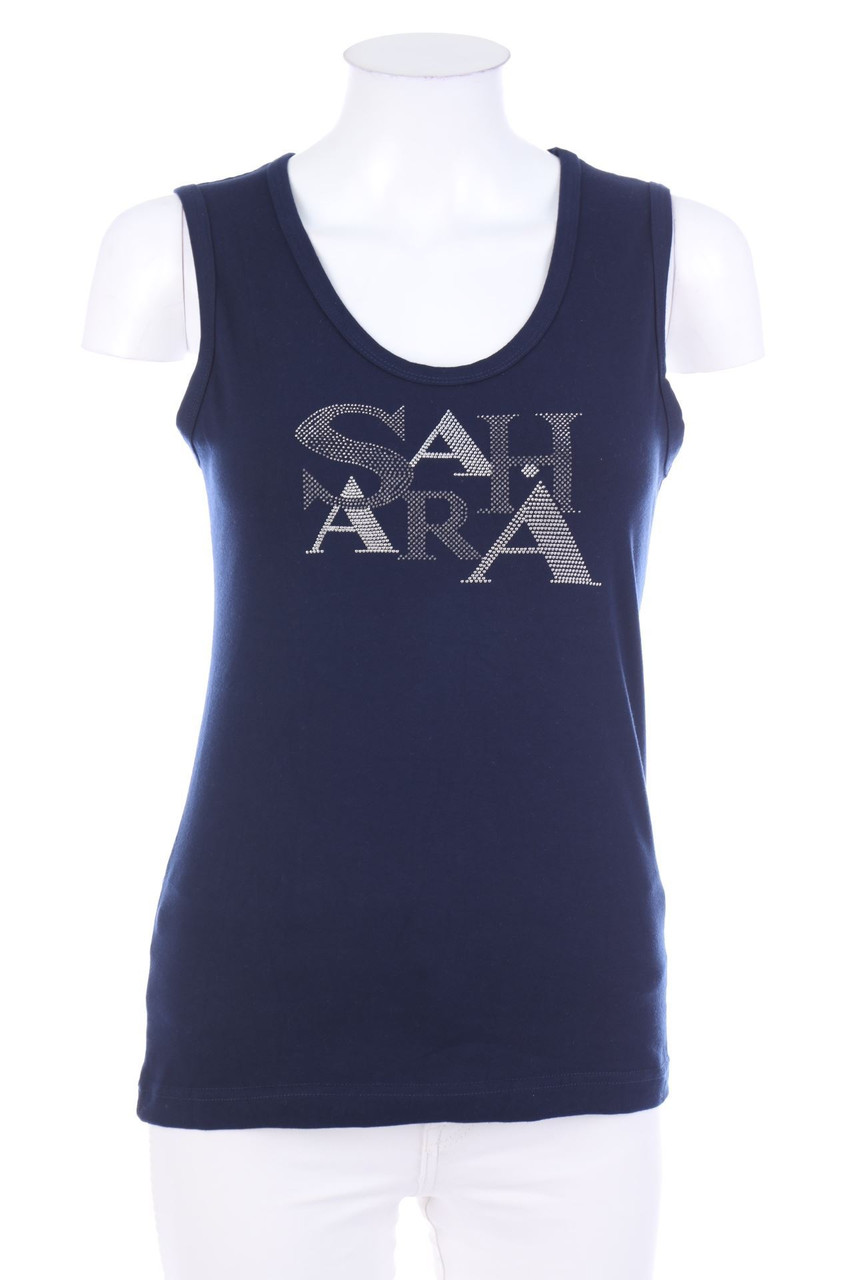 SA.HARA - Top mit Logo-Applikation - S