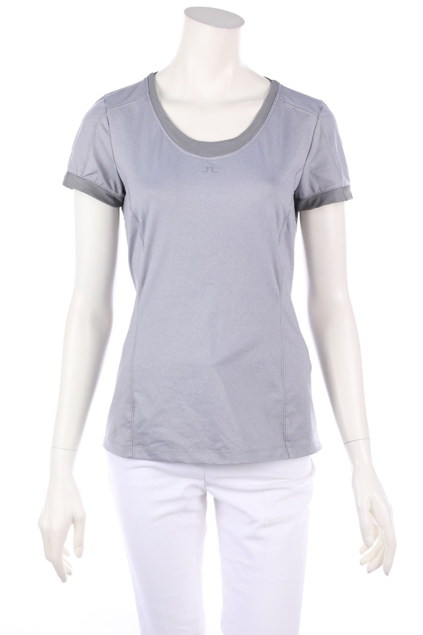 J.LINDEBERG - Sport T-Shirt mit Logo-Print - M