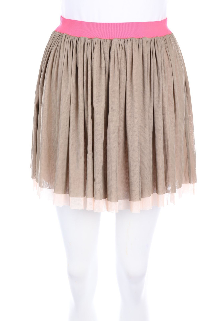 CALZEDONIA COBEY - Mesh-Minirock im Layer Look - S