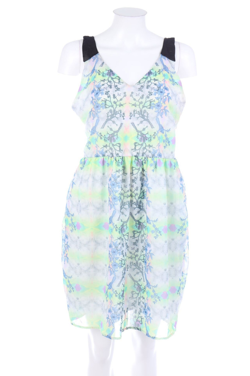 smash! - Cocktailkleid mit Spitzen-Einsatz - M