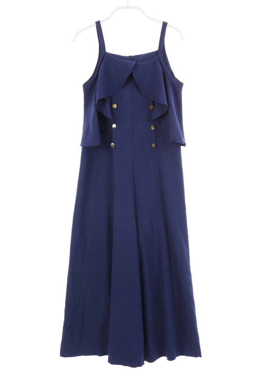 BONNIE JEAN - Volants-Overall mit Schmuck-Knöpfen - 152