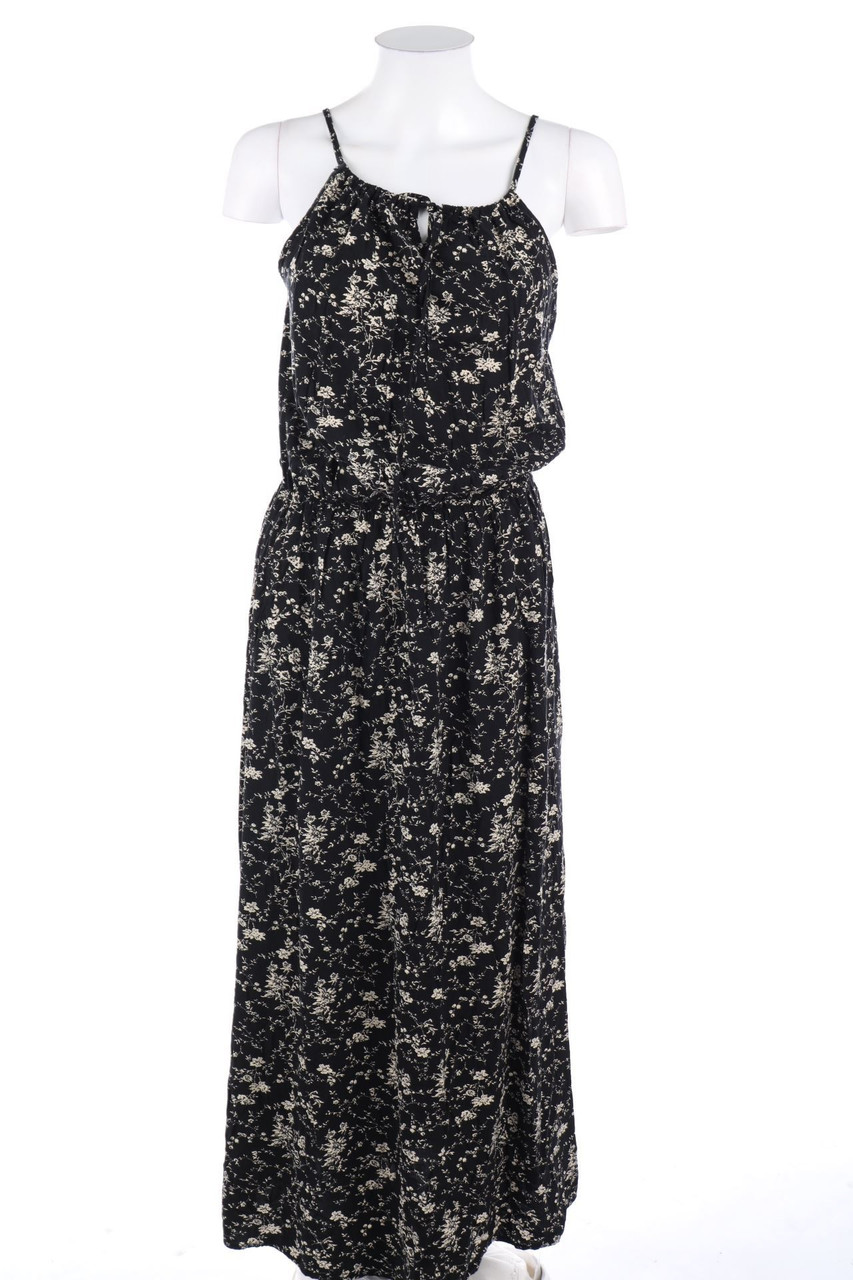 zebra - Maxi-Kleid mit Blumen-Print - S