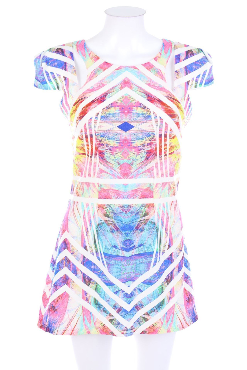 MOOLOOLA - Minikleid mit Cut-outs - D 36