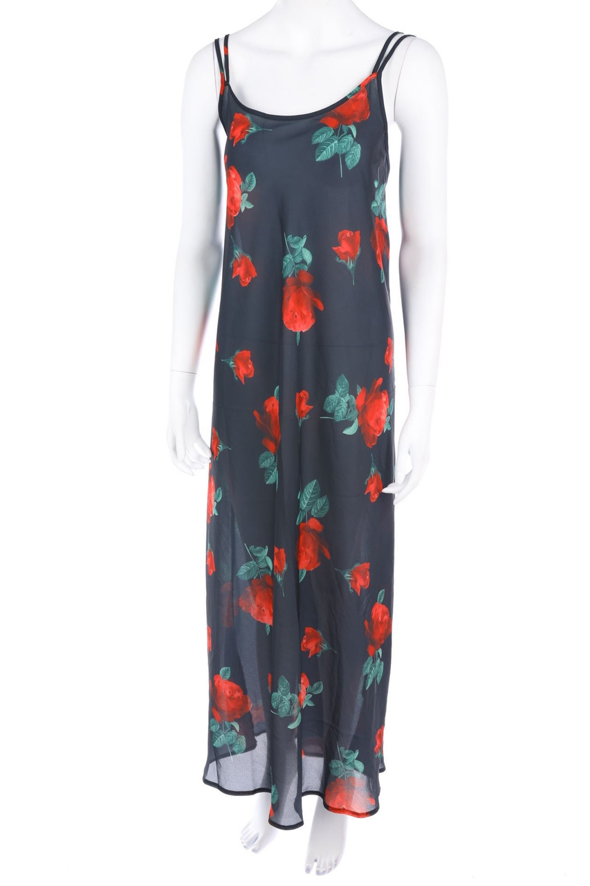 Ulla Popken - Kleid mit Blumen-Print - D 46