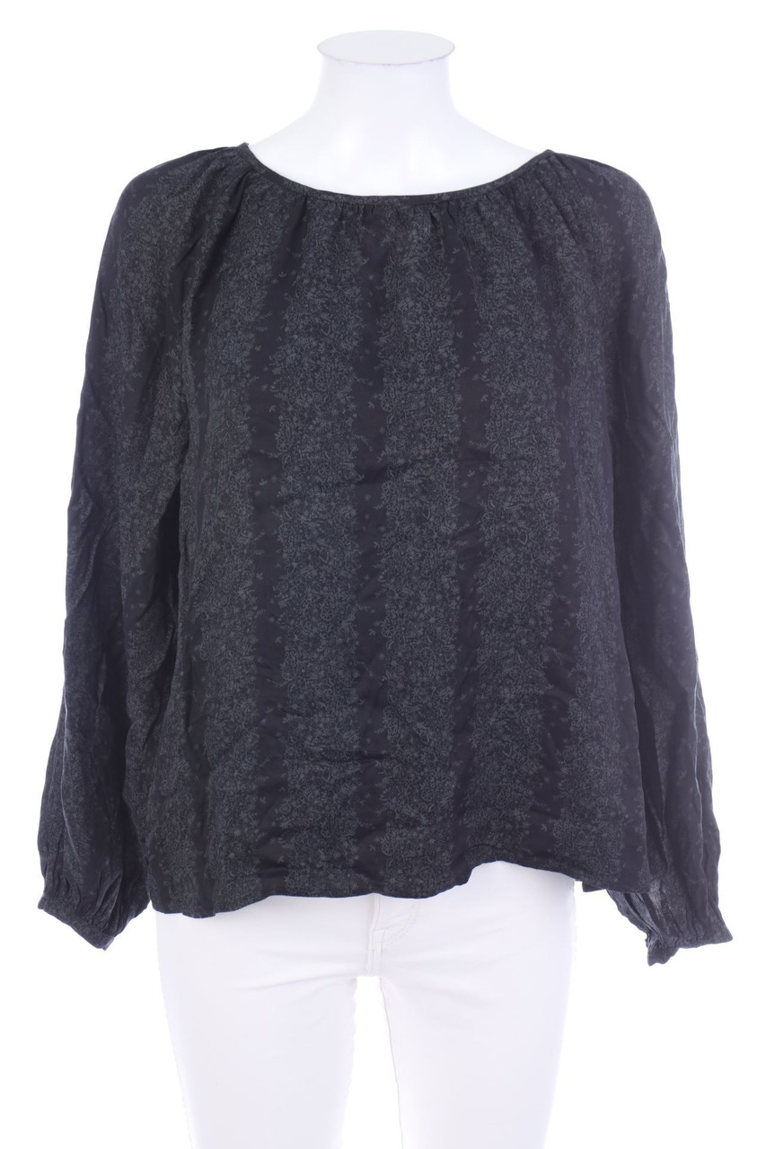 Marc O´Polo - Longsleeve-Shirt mit Blumen-Print - D 38