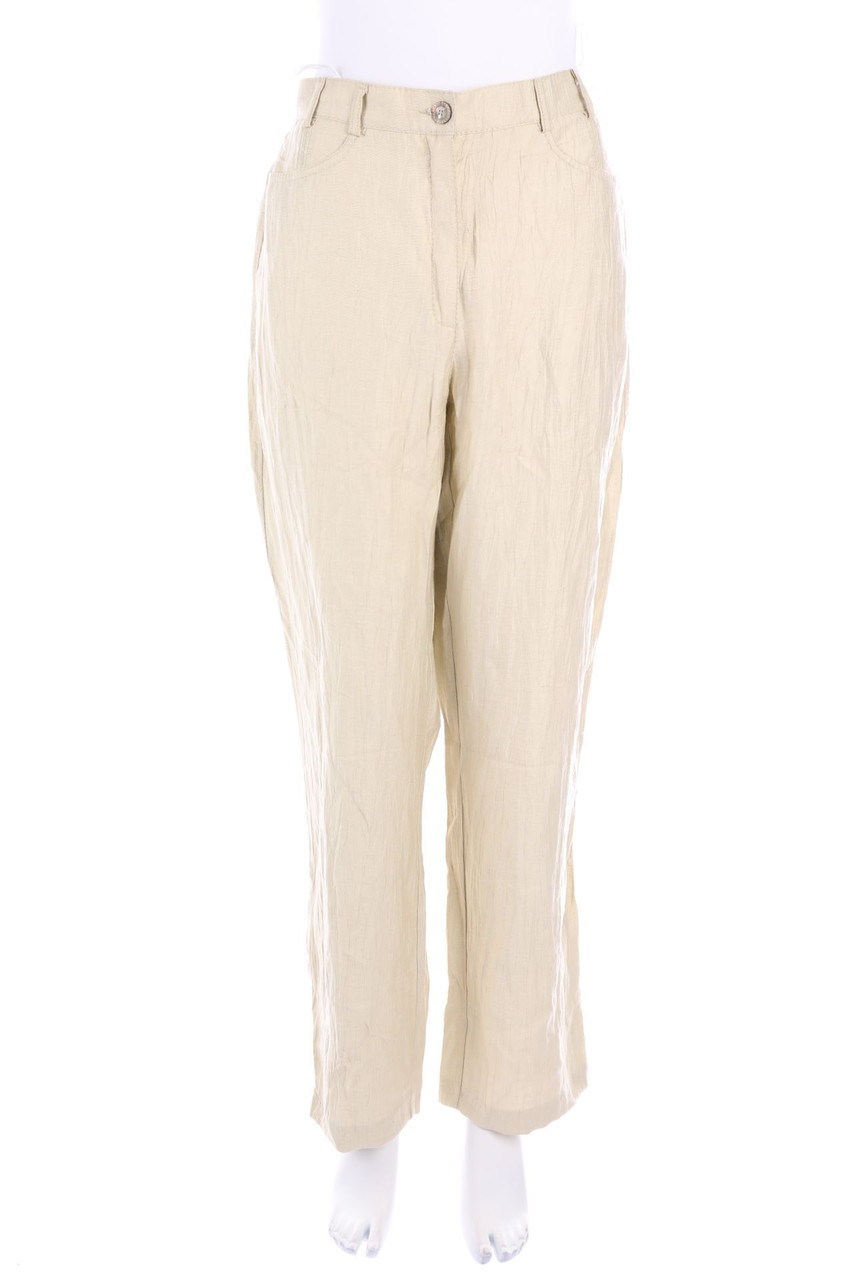 Myline - Hose aus Leinen-Mix - D 44